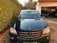 Gebraucht Mercedes ML320 224 PS (164 kW) 2006 Grün SUV