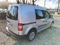 Gebraucht VW Caddy Startline 109 PS (80 kW) 2012 Silber Van / Kleinbus