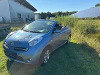 Gebraucht Nissan Micra C+C 88 PS (64 kW) 2006 Blau Cabrio