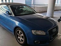 Gebraucht Audi A5 Cabriolet 211 PS (155 kW) 2011 Blau Cabrio
