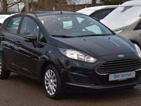 Gebraucht Ford Fiesta Trend 82 PS (60 kW) 2015 Schwarz Limousine