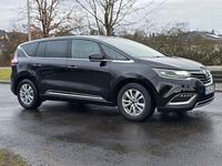 Gebraucht Renault Espace Intens 160 PS (117 kW) 2017 Schwarz Van / Kleinbus
