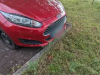 Gebraucht Ford Fiesta SYNC Edition 82 PS (60 kW) 2015 Rot Kleinwagen