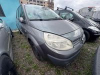 Gebraucht Renault Scénic II Authentique 111 PS (81 kW) 2005 Grau Van / Kleinbus