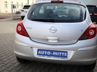Gebraucht Opel Corsa 80 PS (58 kW) 2007 Silber Kleinwagen