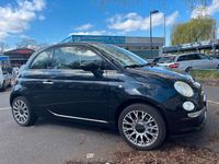 Gebraucht Fiat 500S 101 PS (74 kW) 2009 Braun Cabrio