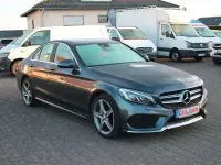 Gebraucht Mercedes C200 AMG line 177 PS (130 kW) 2016 Grau Limousine