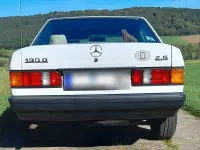 Gebraucht Mercedes 190 90 PS (66 kW) 1987 Weiß Limousine