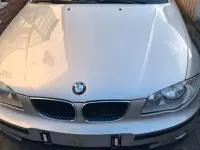 Gebraucht BMW 116 122 PS (89 kW) 2004 Grau Kleinwagen