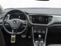 Gebraucht VW T-Roc Active 150 PS (110 kW) 2021 Blau SUV