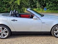Gebraucht Mercedes SLK200 136 PS (100 kW) 1998 Silber Cabrio
