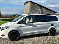Gebraucht Mercedes V250 Marco Polo 190 PS (139 kW) 2019 Weiß Van / Kleinbus