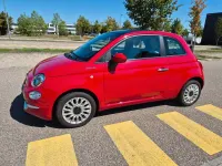 Gebraucht Fiat 500 69 PS (50 kW) 2023 Rot Kleinwagen