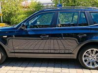 Gebraucht BMW X3 218 PS (160 kW) 2009 Blau SUV