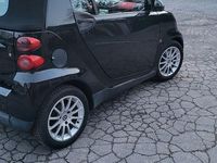 Gebraucht Smart ForTwo Cabrio 84 PS (61 kW) 2008 Schwarz Cabrio