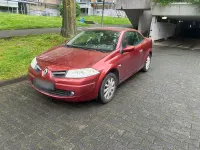 Gebraucht Renault Mégane Cabriolet 111 PS (81 kW) 2008 Rot Cabrio
