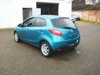 Gebraucht Mazda 2 95 PS (69 kW) 2013 Blau Kleinwagen