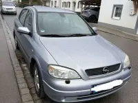 Gebraucht Opel Astra Selection 125 PS (91 kW) 2002 Limousine