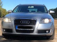 Gebraucht Audi A6 209 PS (153 kW) 2008 Silber Kombi