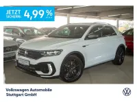 Usata VW T-Roc R 300 CV (220 kW) 2022 Bianco SUV