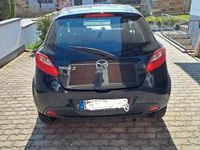 Gebraucht Mazda 2 Inclusive 75 PS (55 kW) 2008 Schwarz Kleinwagen