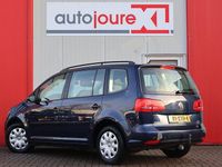 Gebraucht VW Touran Trendline 105 PS (77 kW) 2012 Blau Van / Kleinbus