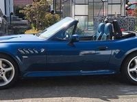 Occasion BMW Z3 Performance 118 ch (86 kW) 2002 Bleue Cabriolet