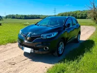 Gebraucht Renault Kadjar 110 PS (80 kW) 2017 Schwarz SUV