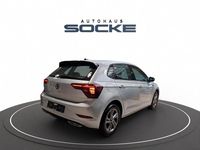 Gebraucht VW Polo R-line 95 PS (69 kW) 2024 Reflexsilber metallic Kleinwagen