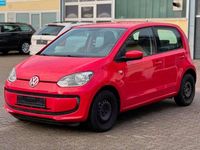Gebraucht VW up! move up! 60 PS (44 kW) 2014 Rot Kleinwagen