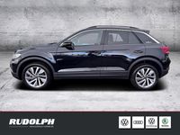 Gebraucht VW T-Roc Goal 150 PS (110 kW) 2024 Schwarz SUV