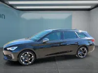 Gebraucht Cupra Leon 204 PS (150 kW) 2024 Schwarz Kombi
