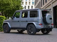 Neu Mercedes G63 AMG AMG 605 PS (444 kW) 2026 Grau SUV