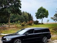 Używany Volvo V70 250 KM (183 kW) 2000 Czarny Kombi