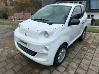 Ny Aixam Minauto 2026 Hvid Hatchback