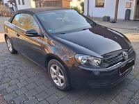 Gebraucht VW Golf Cabriolet 105 PS (77 kW) 2013 Schwarz Cabrio