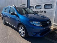 Gebraucht Dacia Logan MCV 90 PS (66 kW) 2015 Blau Limousine