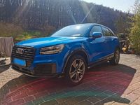 Gebraucht Audi Q2 Ambiente 150 PS (110 kW) 2020 Blau SUV