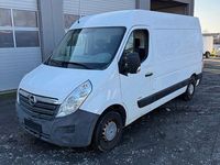 Gebraucht Opel Movano 125 PS (91 kW) 2010 Weiß Van / Kleinbus