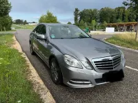 Gebraucht Mercedes E220 Avantgarde 170 PS (125 kW) 2011 Grau Limousine