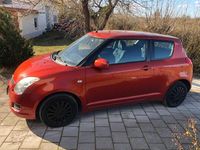 Gebraucht Suzuki Swift Basic 94 PS (69 kW) 2010 Orange Kleinwagen