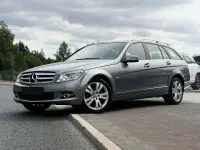 Gebraucht Mercedes C230 AMG 204 PS (150 kW) 2009 Palladiumsilber  metalliclack Kombi