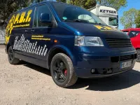 Gebraucht VW T5 174 PS (127 kW) 2004 Blau Van