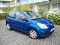Gebraucht Renault Twingo Expression 58 PS (42 kW) 2008 Blau metallic Kleinwagen