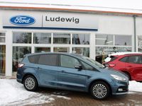 Gebraucht Ford S-MAX Trend 165 PS (121 kW) 2020 Blau Van / Kleinbus