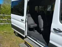 Gebraucht Ford Transit 131 PS (96 kW) 2022 Weiß Van / Kleinbus