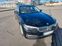 Gebraucht BMW 520 190 PS (139 kW) 2018 Schwarz Kombi