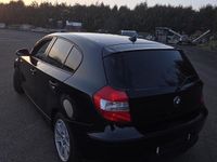 Gebraucht BMW 116 116 PS (85 kW) 2006 Schwarz Kleinwagen