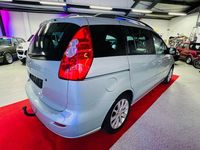 Gebraucht Mazda 5 Exclusive 110 PS (80 kW) 2007 Silber Van / Kleinbus