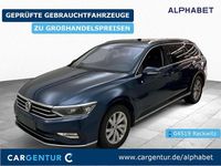 Gebraucht VW Passat Elegance 190 PS (139 kW) 2020 Aquamarinblau (metallic) Kombi